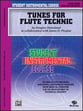 TUNES FOR FLUTE TECHNIC #3 cover